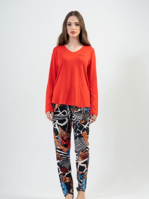 Woman Cute Pyjama Set Woman Cute Pyjama Set