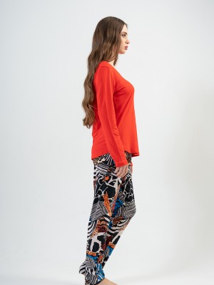 Woman Cute Pyjama Set Woman Cute Pyjama Set