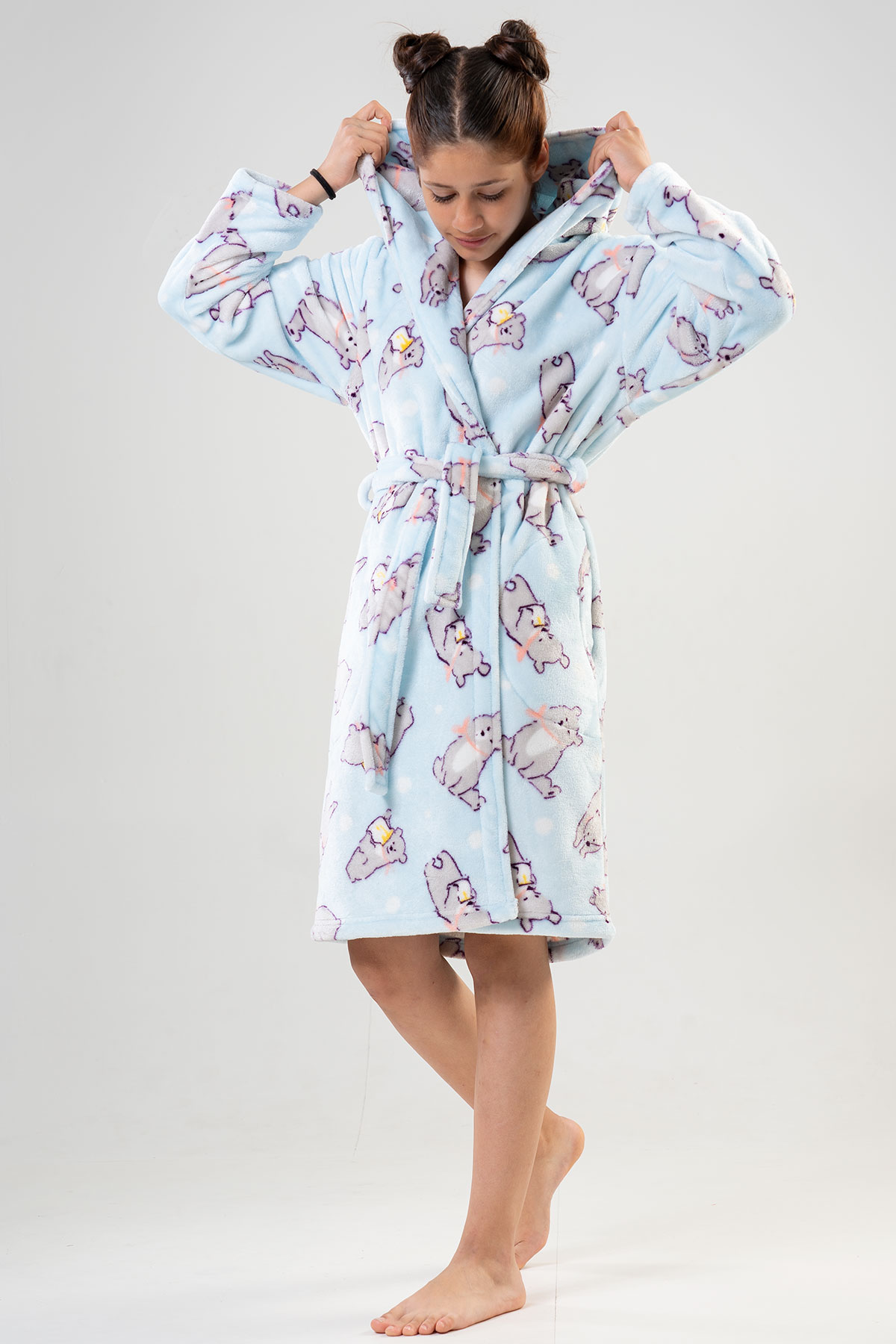 Kids' Girl Sante Dressing Gown Kids' Girl Sante Dressing Gown