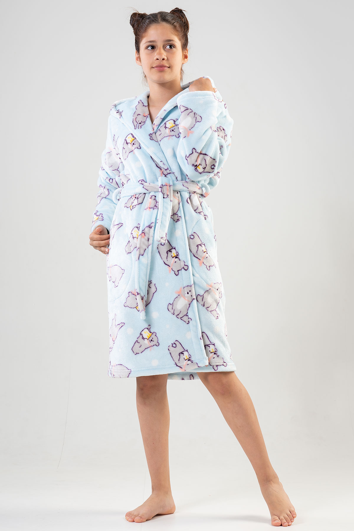Kids' Girl Sante Dressing Gown Kids' Girl Sante Dressing Gown