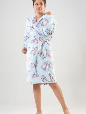 Kids' Girl Sante Dressing Gown Kids' Girl Sante Dressing Gown