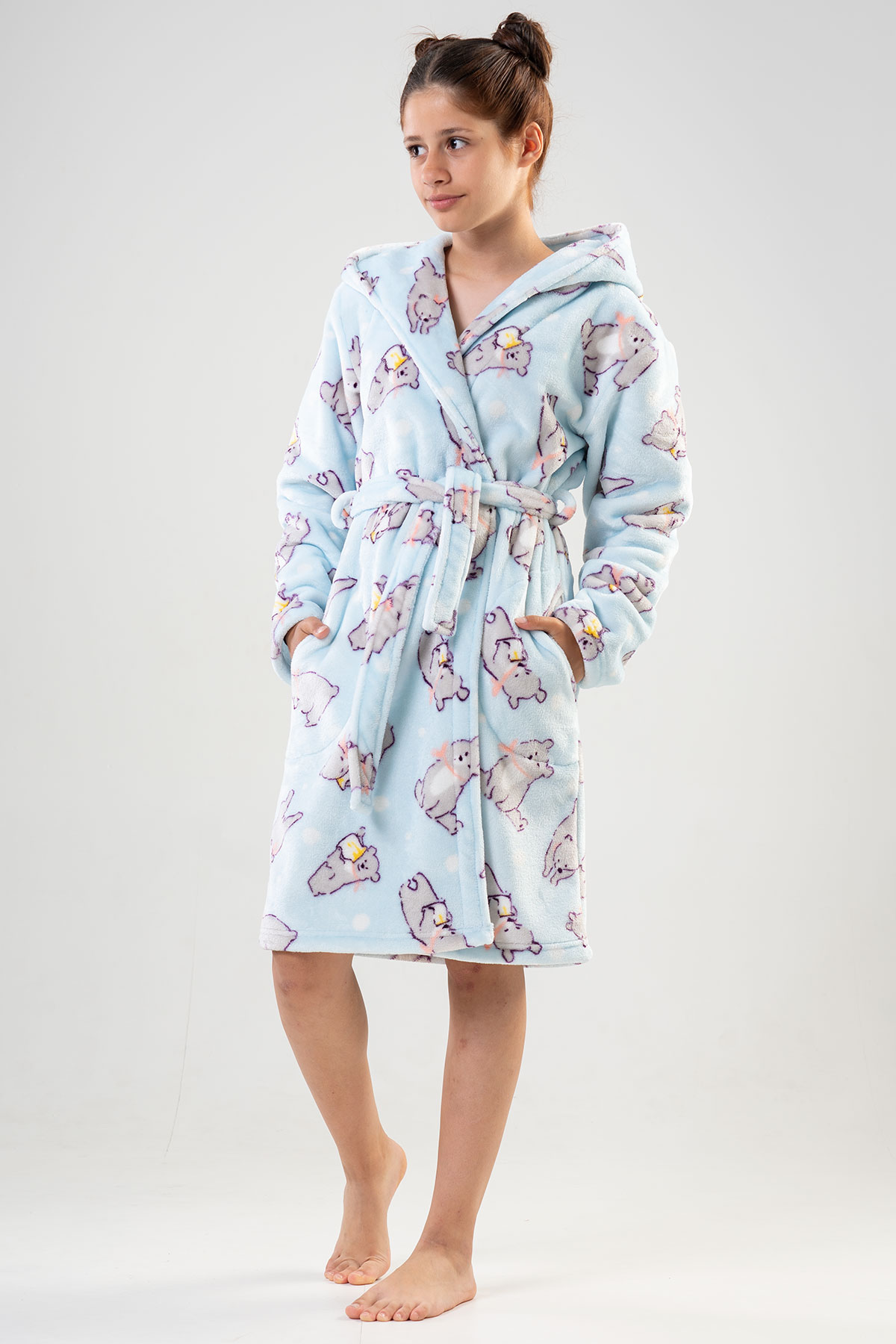 Kids' Girl Sante Dressing Gown Kids' Girl Sante Dressing Gown