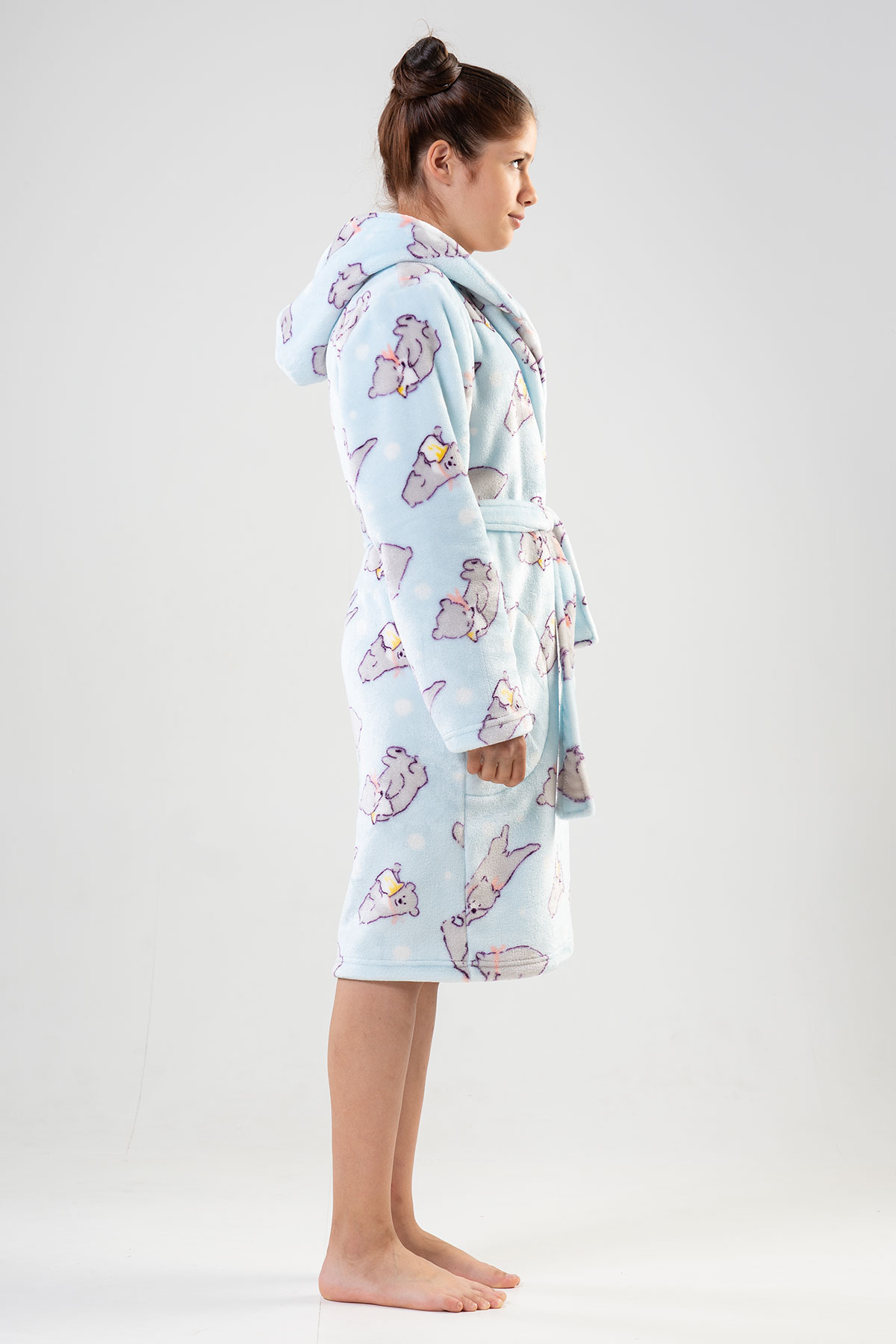 Kids' Girl Sante Dressing Gown Kids' Girl Sante Dressing Gown