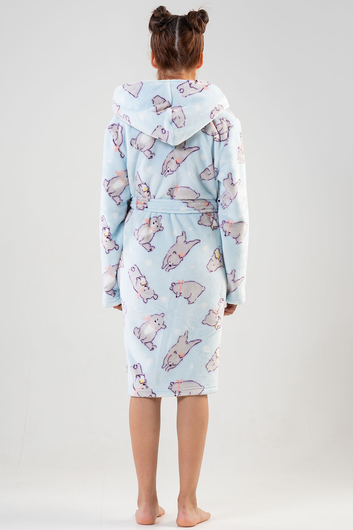 Kids' Girl Sante Dressing Gown Kids' Girl Sante Dressing Gown
