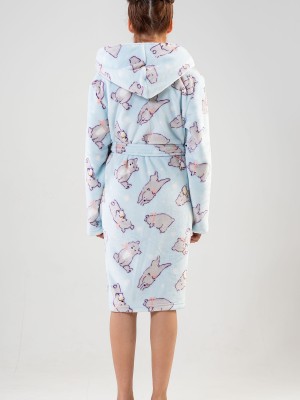 Kids' Girl Sante Dressing Gown Kids' Girl Sante Dressing Gown