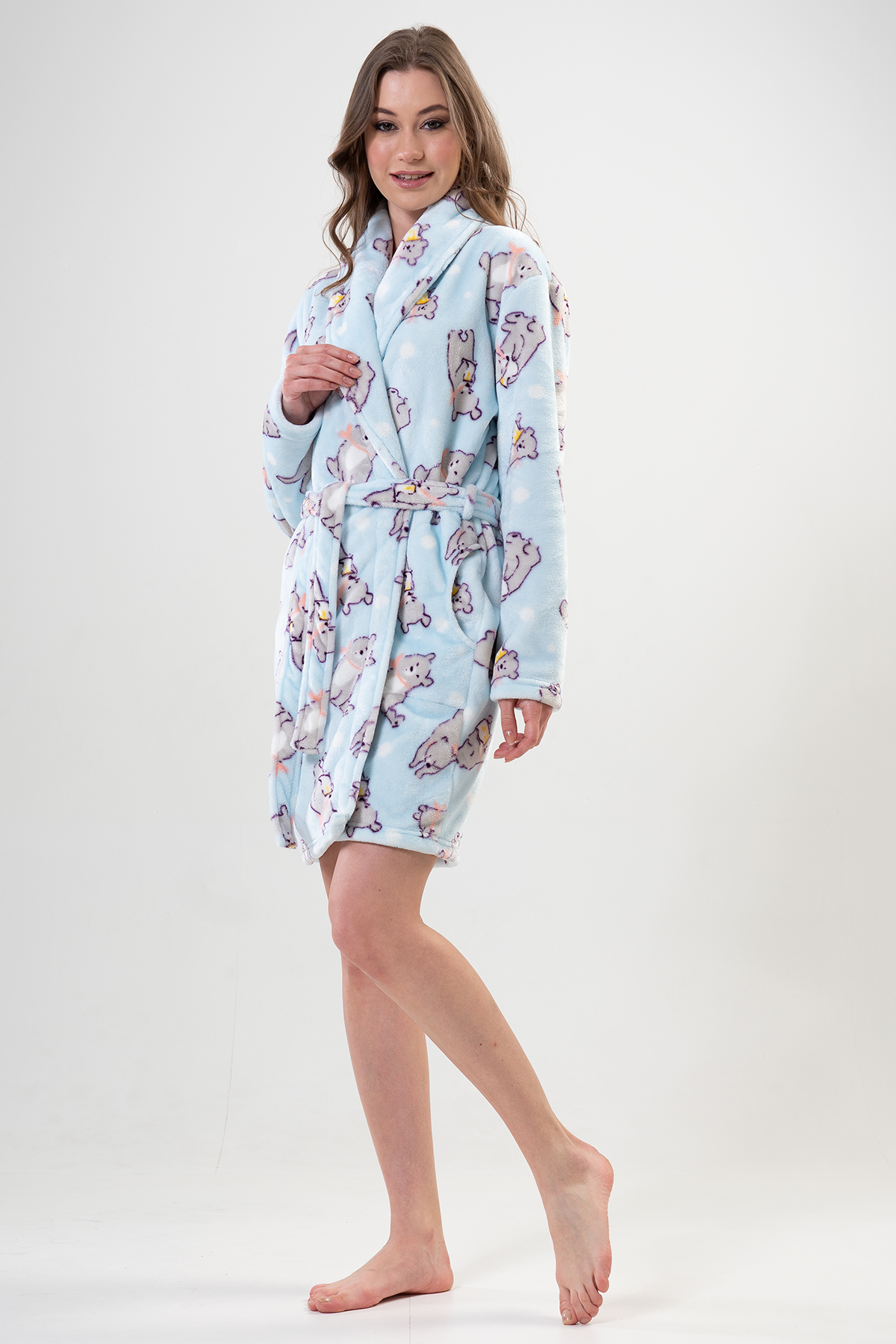 Woman Crystal Dressing Gown Woman Crystal Dressing Gown