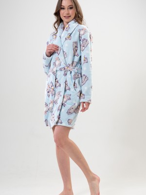 Woman Crystal Dressing Gown Woman Crystal Dressing Gown