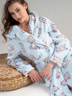 Woman Crystal Dressing Gown Woman Crystal Dressing Gown
