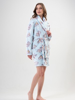 Woman Crystal Dressing Gown Woman Crystal Dressing Gown