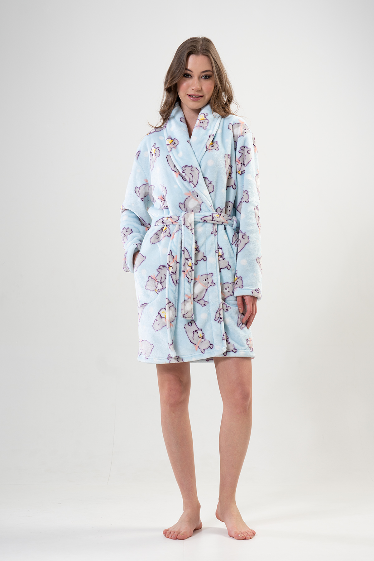 Woman Crystal Dressing Gown Woman Crystal Dressing Gown