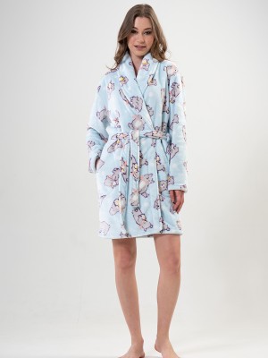 Woman Crystal Dressing Gown Woman Crystal Dressing Gown