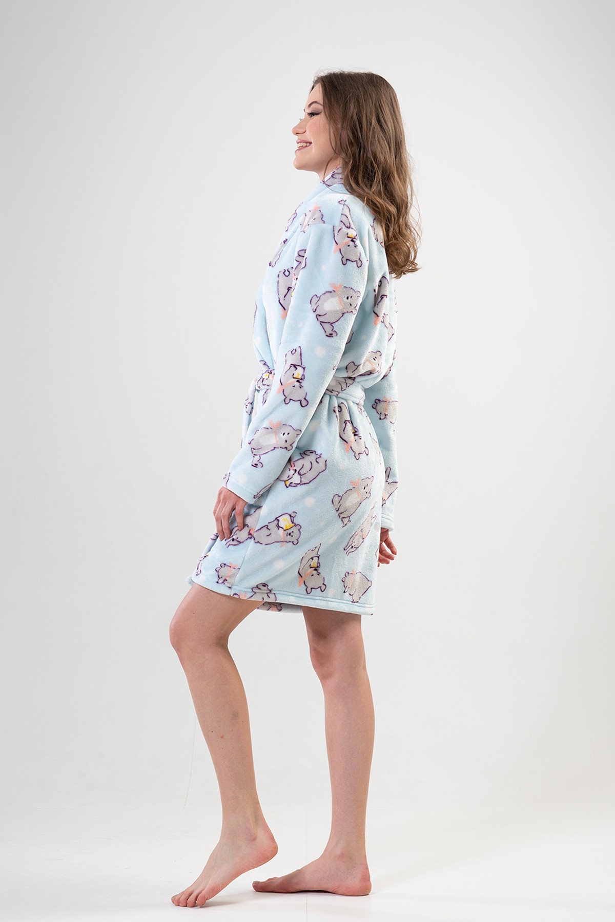 Woman Crystal Dressing Gown Woman Crystal Dressing Gown