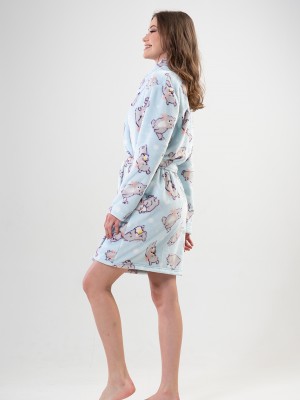 Woman Crystal Dressing Gown Woman Crystal Dressing Gown