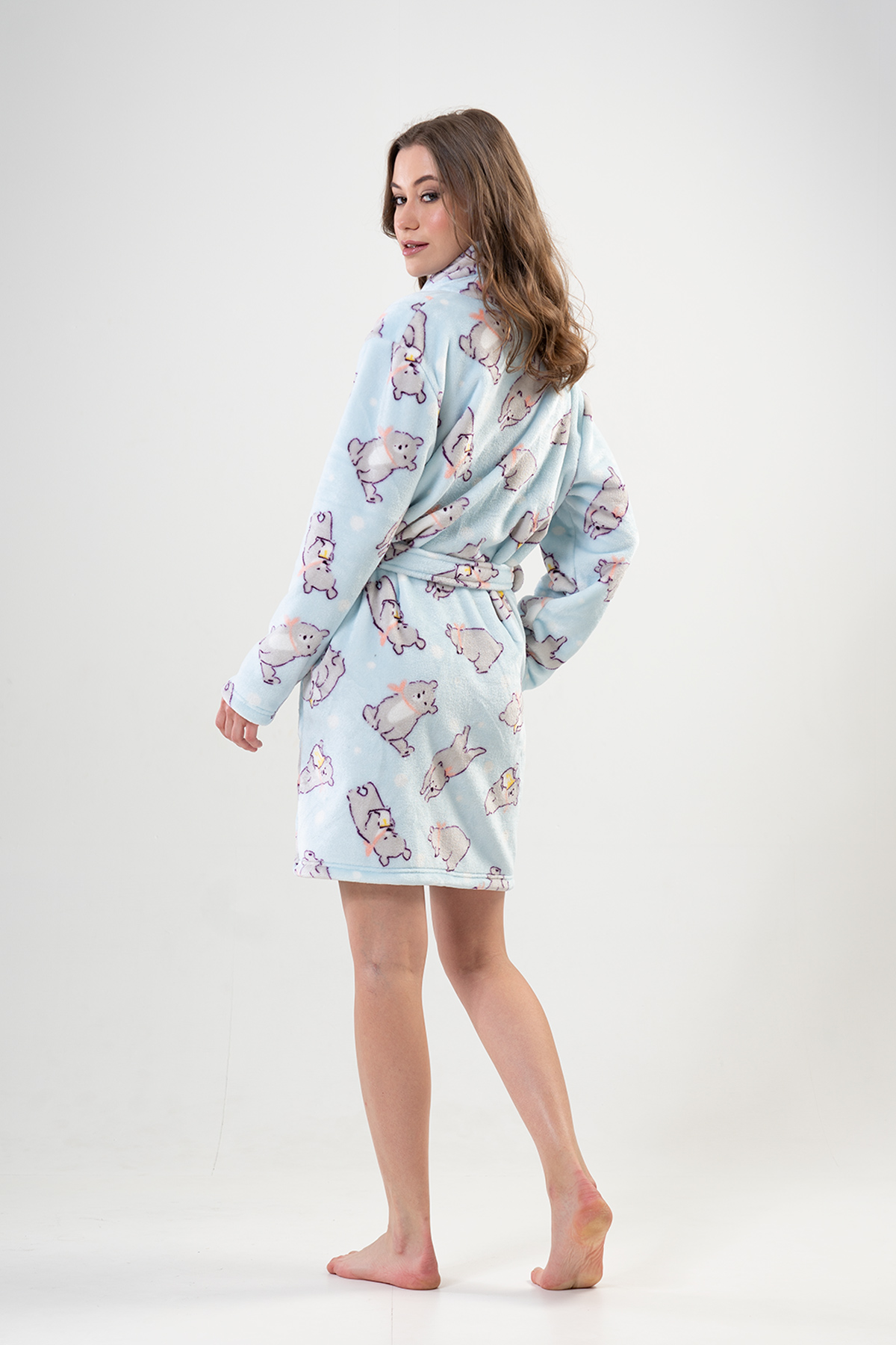 Woman Crystal Dressing Gown Woman Crystal Dressing Gown