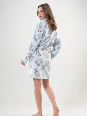 Woman Crystal Dressing Gown Woman Crystal Dressing Gown