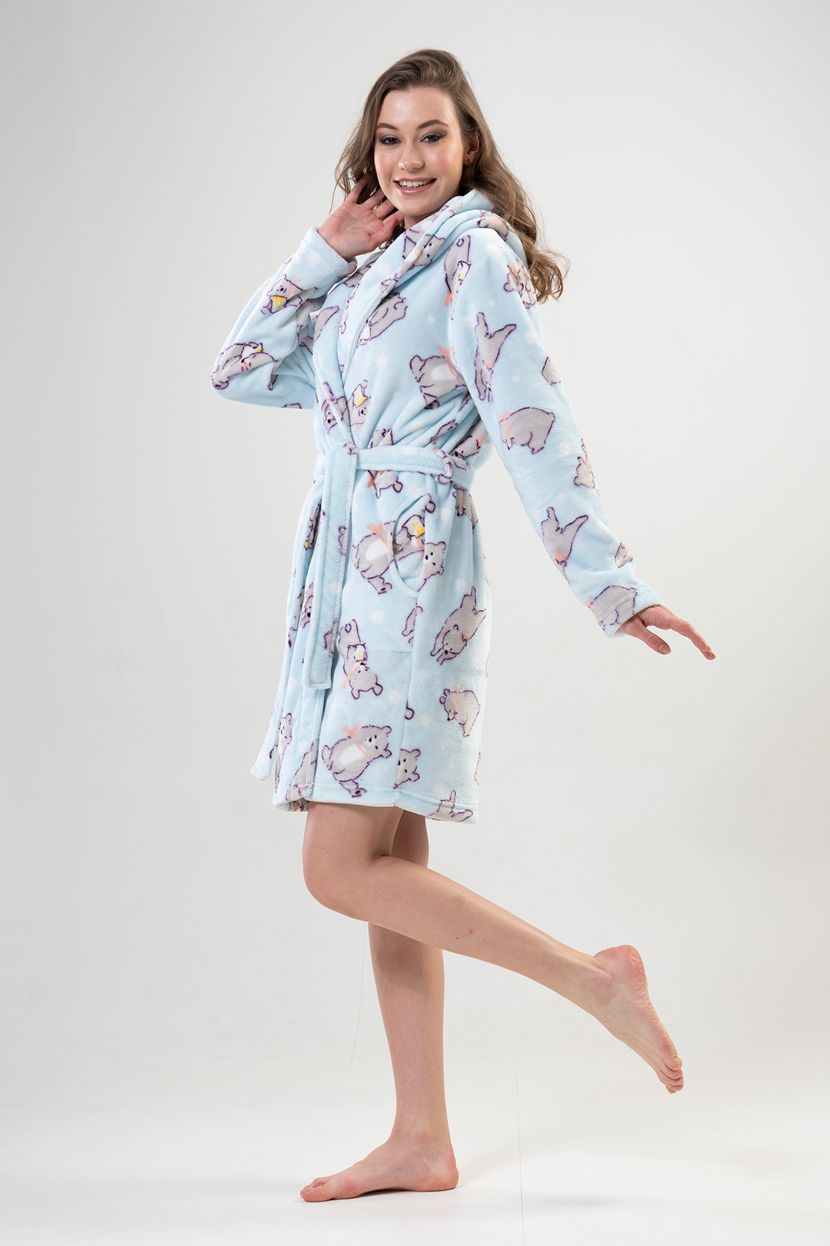 Woman Crystal Dressing Gown Woman Crystal Dressing Gown