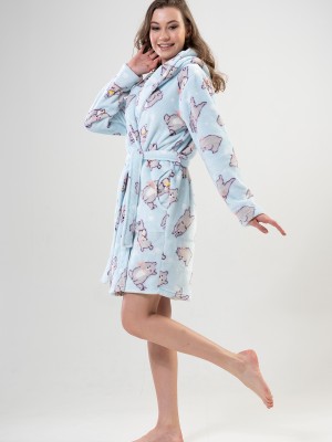 Woman Crystal Dressing Gown Woman Crystal Dressing Gown