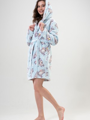 Woman Crystal Dressing Gown Woman Crystal Dressing Gown