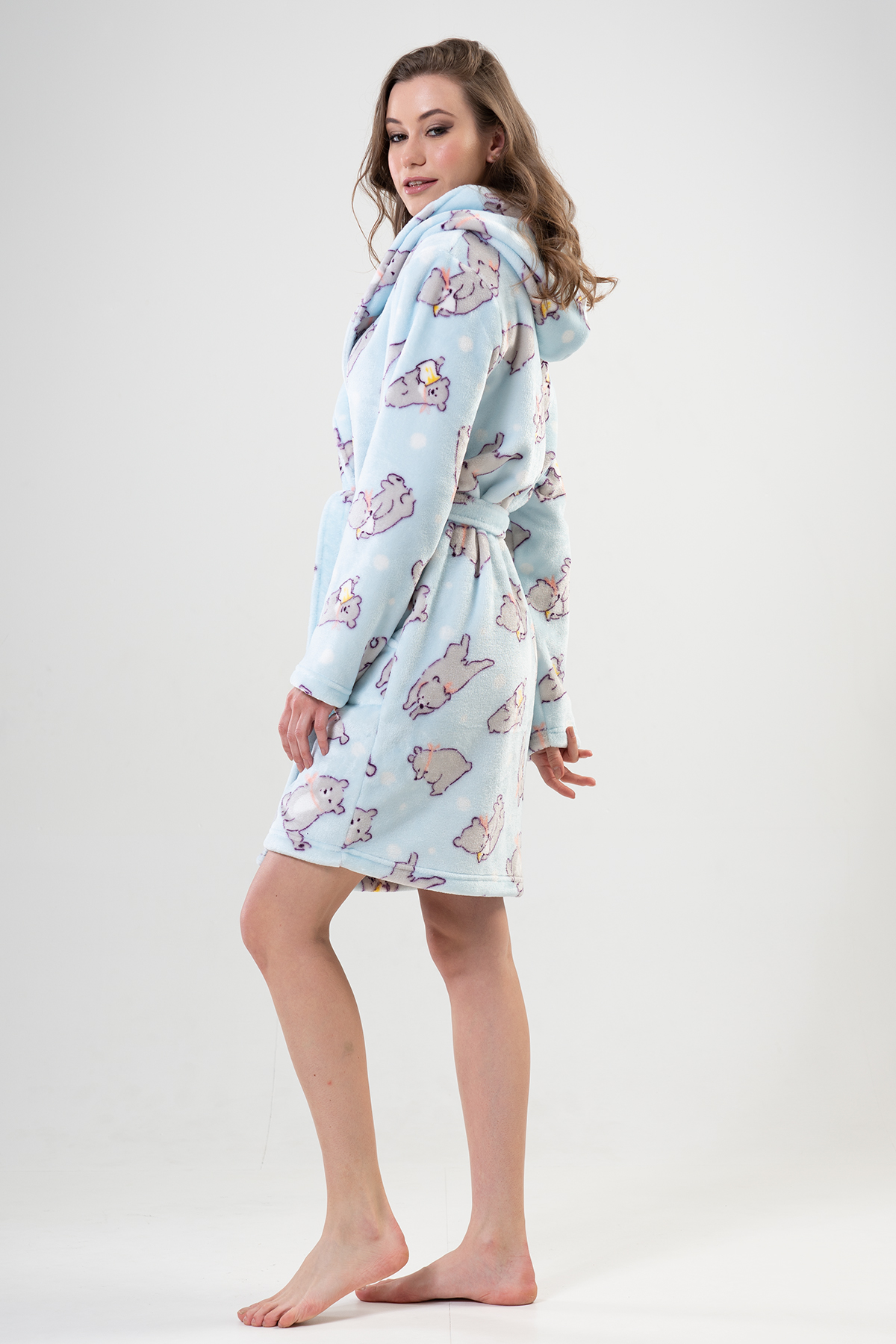 Woman Crystal Dressing Gown Woman Crystal Dressing Gown
