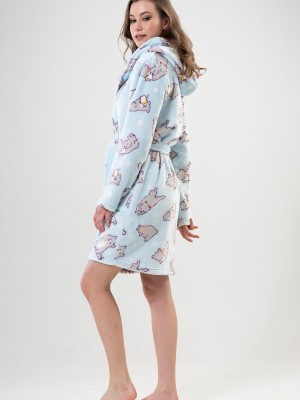 Woman Crystal Dressing Gown Woman Crystal Dressing Gown