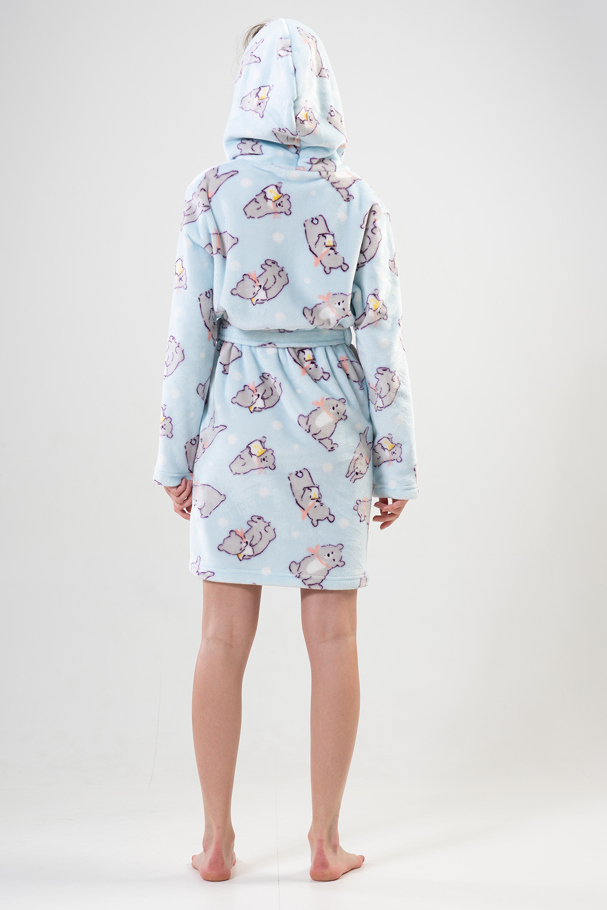 Woman Crystal Dressing Gown Woman Crystal Dressing Gown