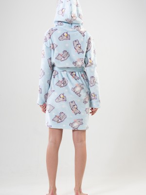 Woman Crystal Dressing Gown Woman Crystal Dressing Gown