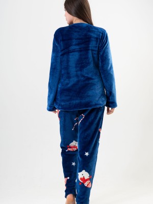 Woman Soft Christmas Pyjama Set Woman Soft Christmas Pyjama Set