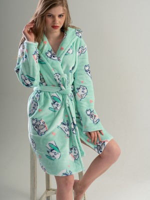 Woman Crazy Dressing Gown Woman Crazy Dressing Gown