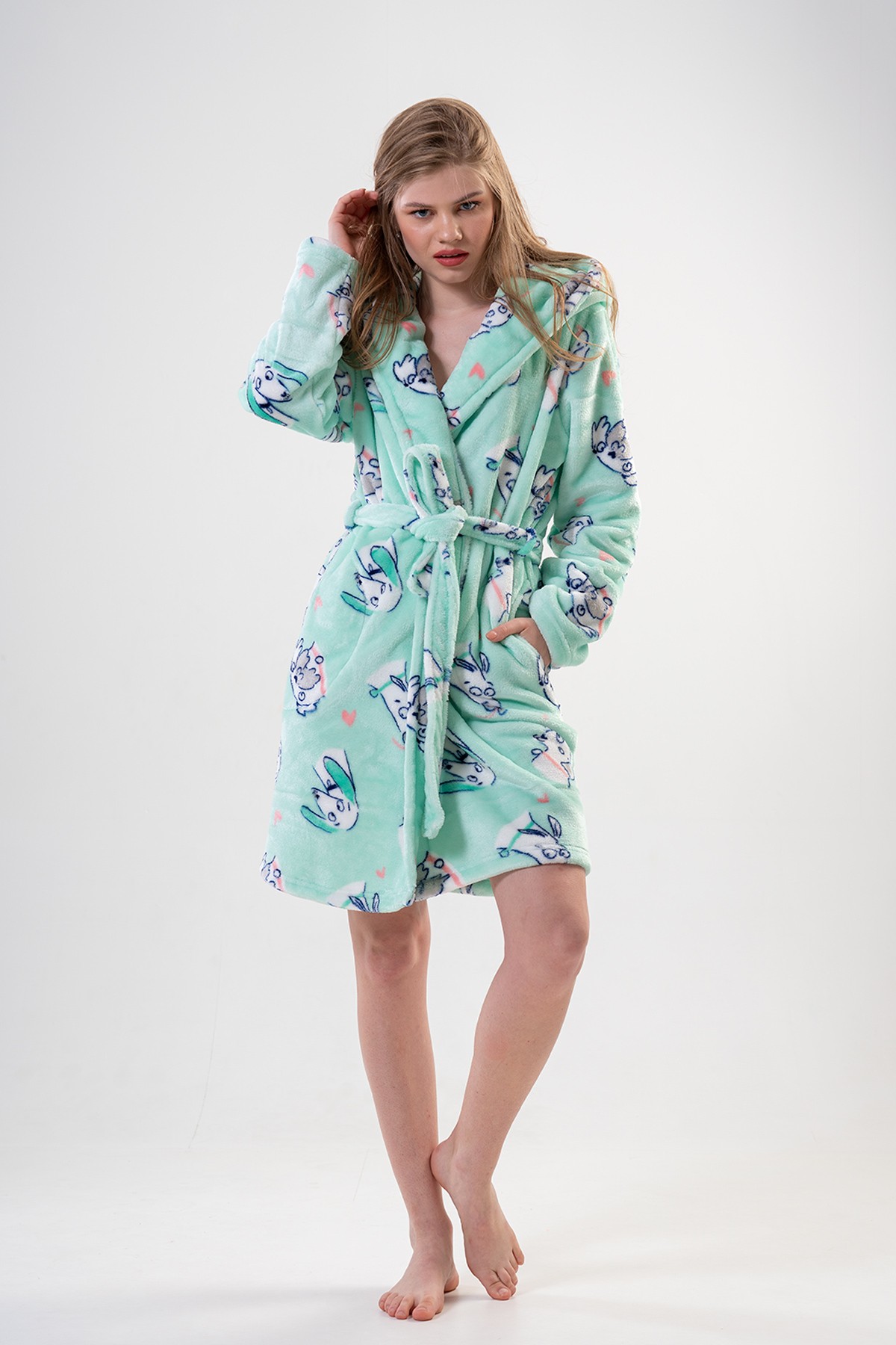 Woman Crazy Dressing Gown Woman Crazy Dressing Gown