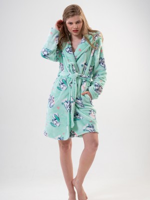 Woman Crazy Dressing Gown Woman Crazy Dressing Gown