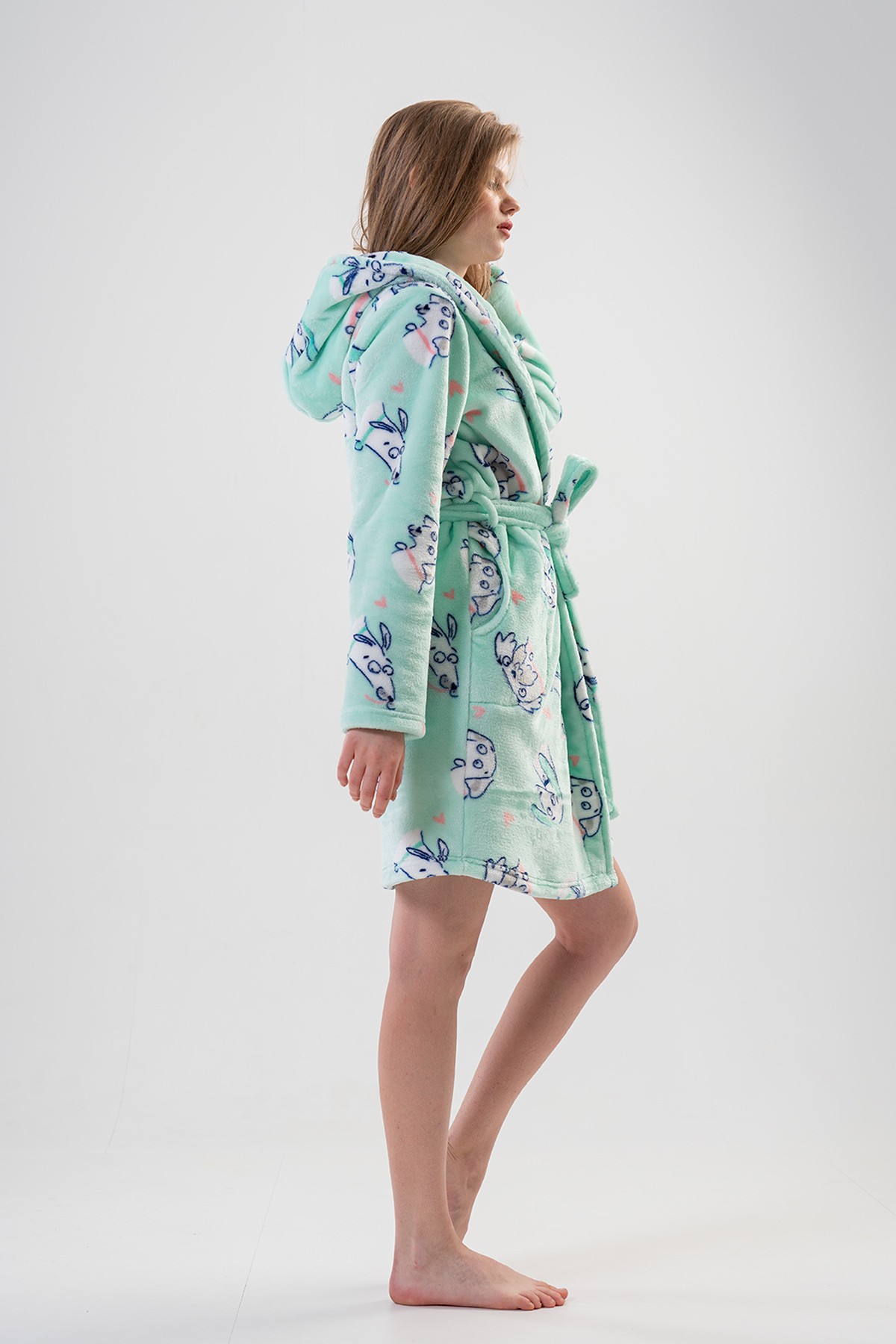 Woman Crazy Dressing Gown Woman Crazy Dressing Gown