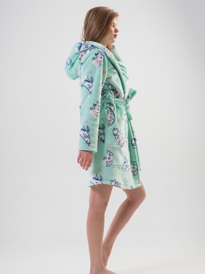 Woman Crazy Dressing Gown Woman Crazy Dressing Gown