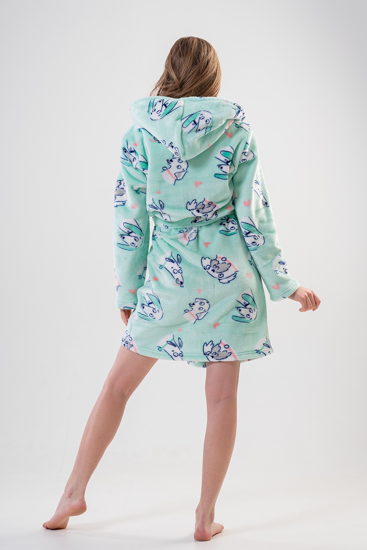 Woman Crazy Dressing Gown Woman Crazy Dressing Gown