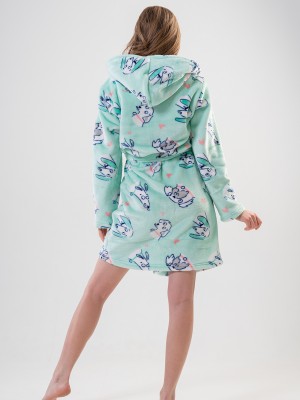 Woman Crazy Dressing Gown Woman Crazy Dressing Gown