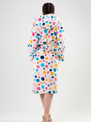 Woman Big Size Colorly Dressing Gown Woman Big Size Colorly Dressing Gown