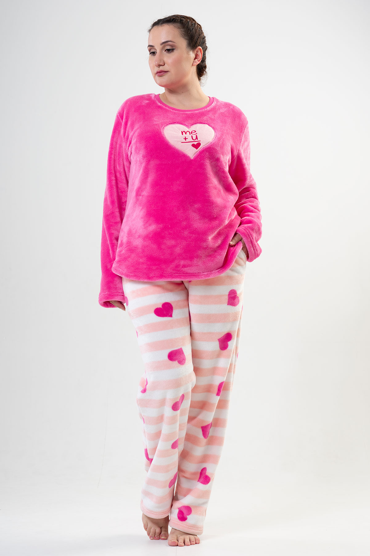 Woman Big Size Me and You PJ Set Woman Big Size Me and You PJ Set
