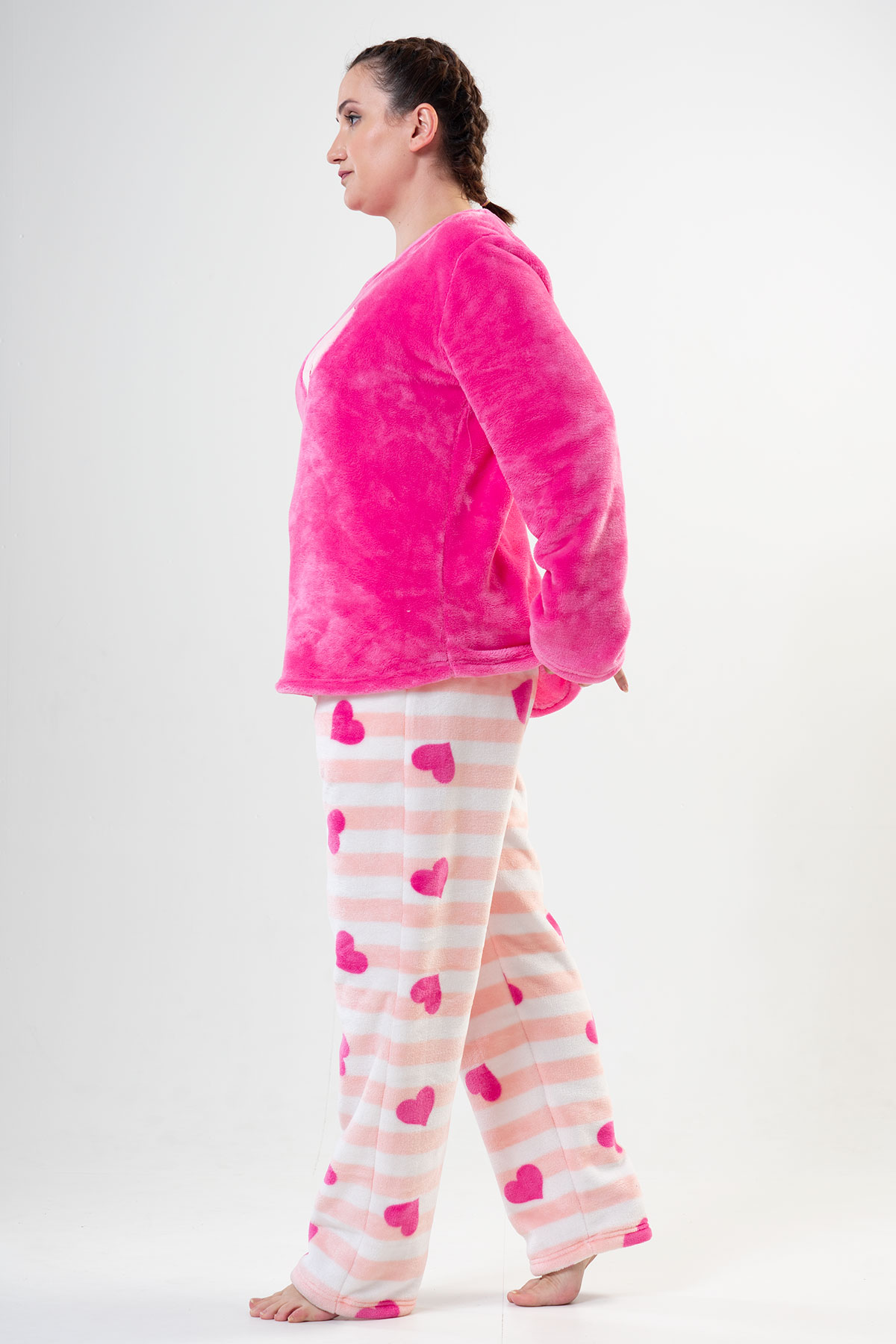 Woman Big Size Me and You PJ Set Woman Big Size Me and You PJ Set