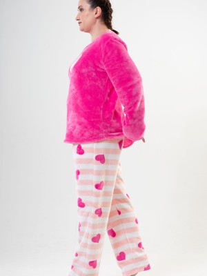 Woman Big Size Me and You PJ Set Woman Big Size Me and You PJ Set