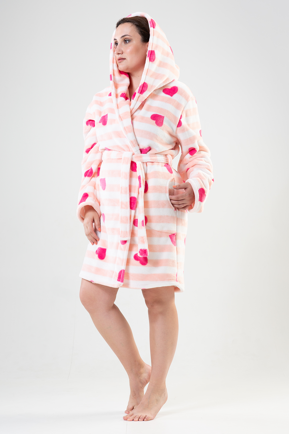 Woman Big Size Etky Dressing Gown Woman Big Size Etky Dressing Gown