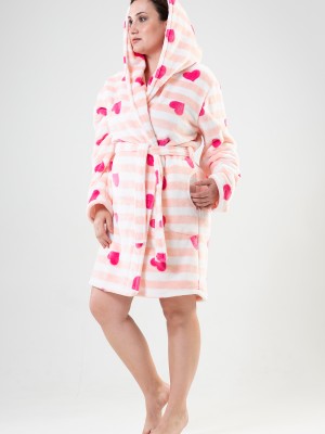 Woman Big Size Etky Dressing Gown Woman Big Size Etky Dressing Gown