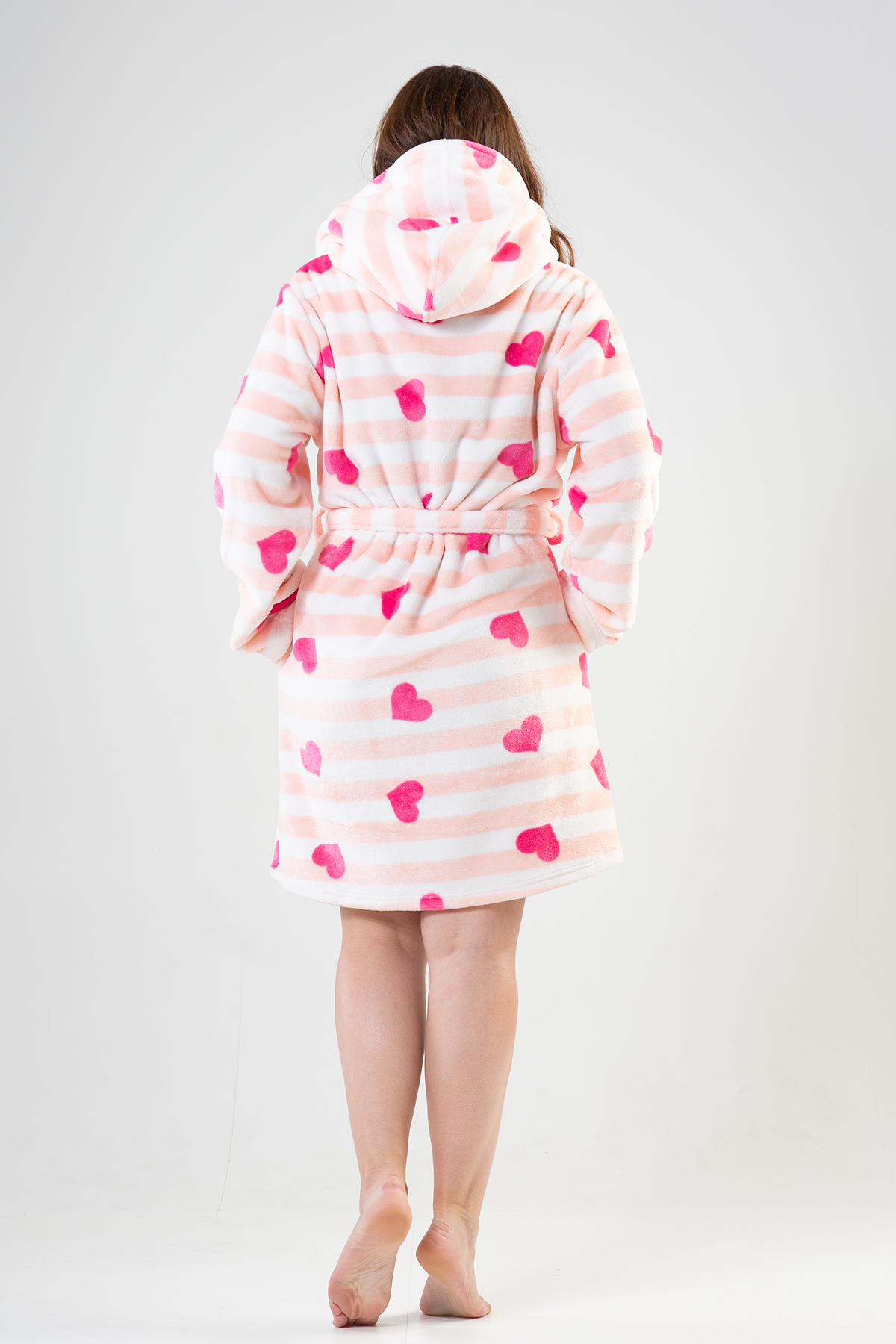 Woman Big Size Etky Dressing Gown Woman Big Size Etky Dressing Gown