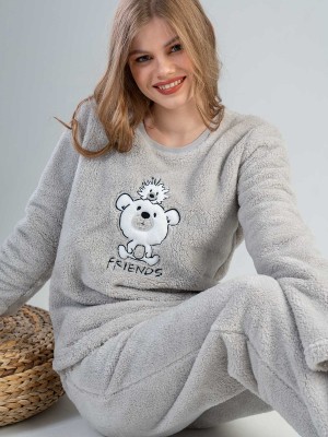 Woman Welsoft Friendy Pyjama Set