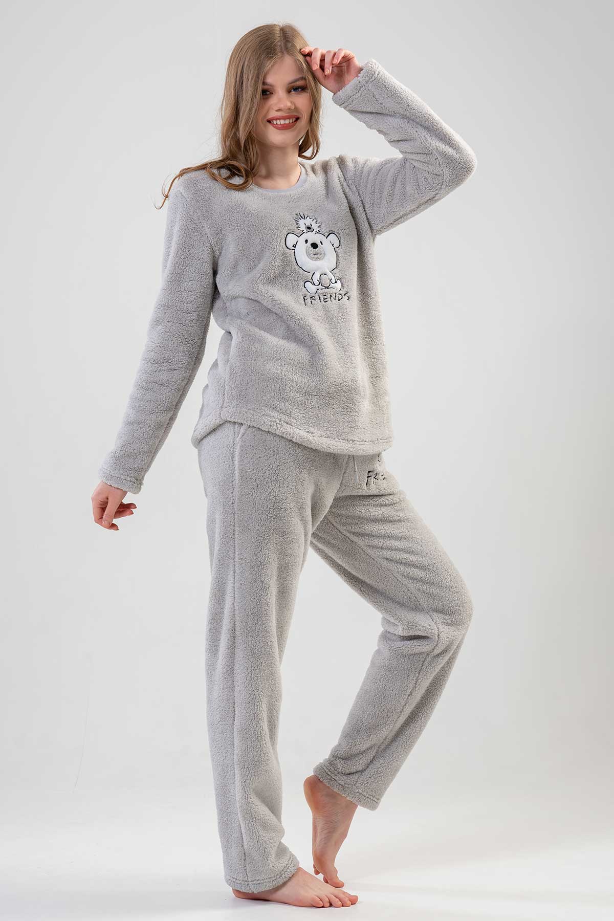 Woman Welsoft Friendy Pyjama Set