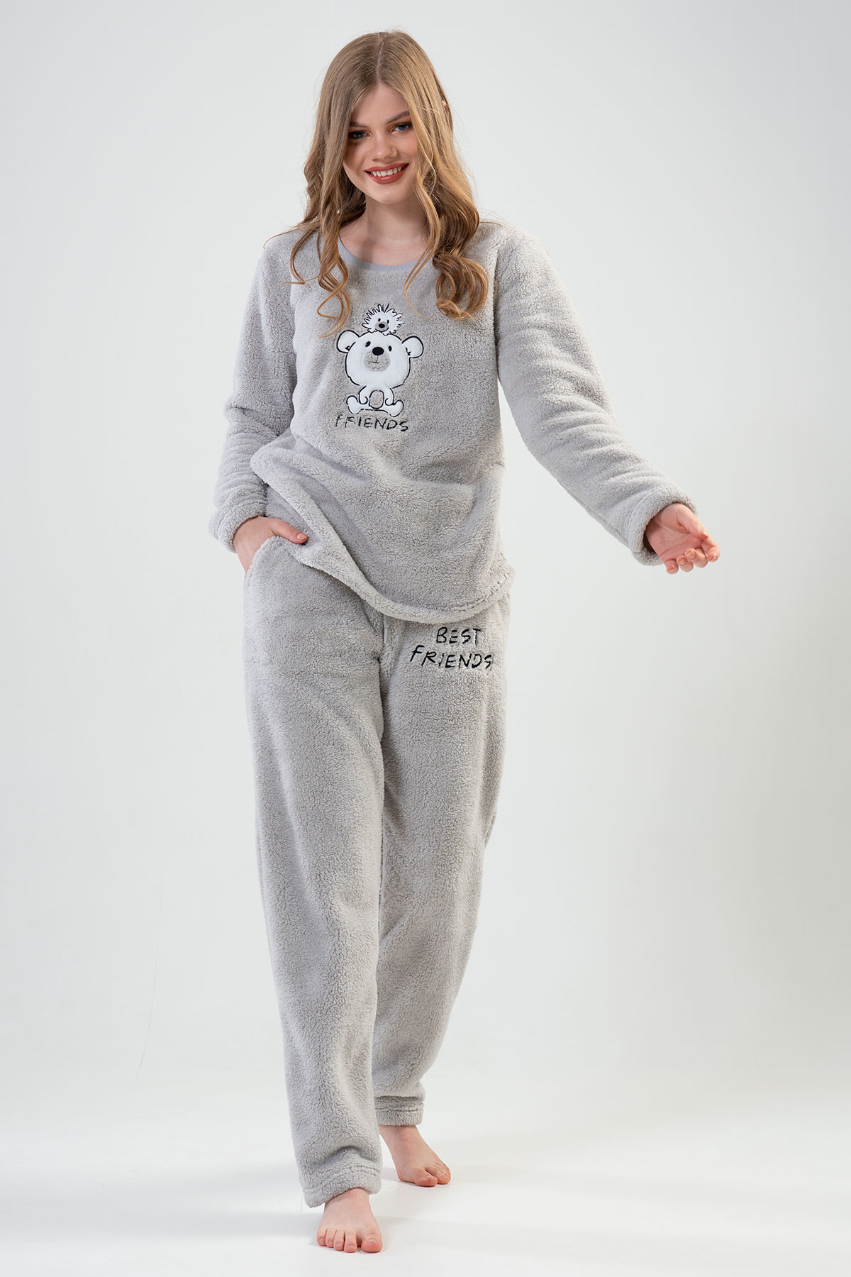 Woman Welsoft Friendy Pyjama Set