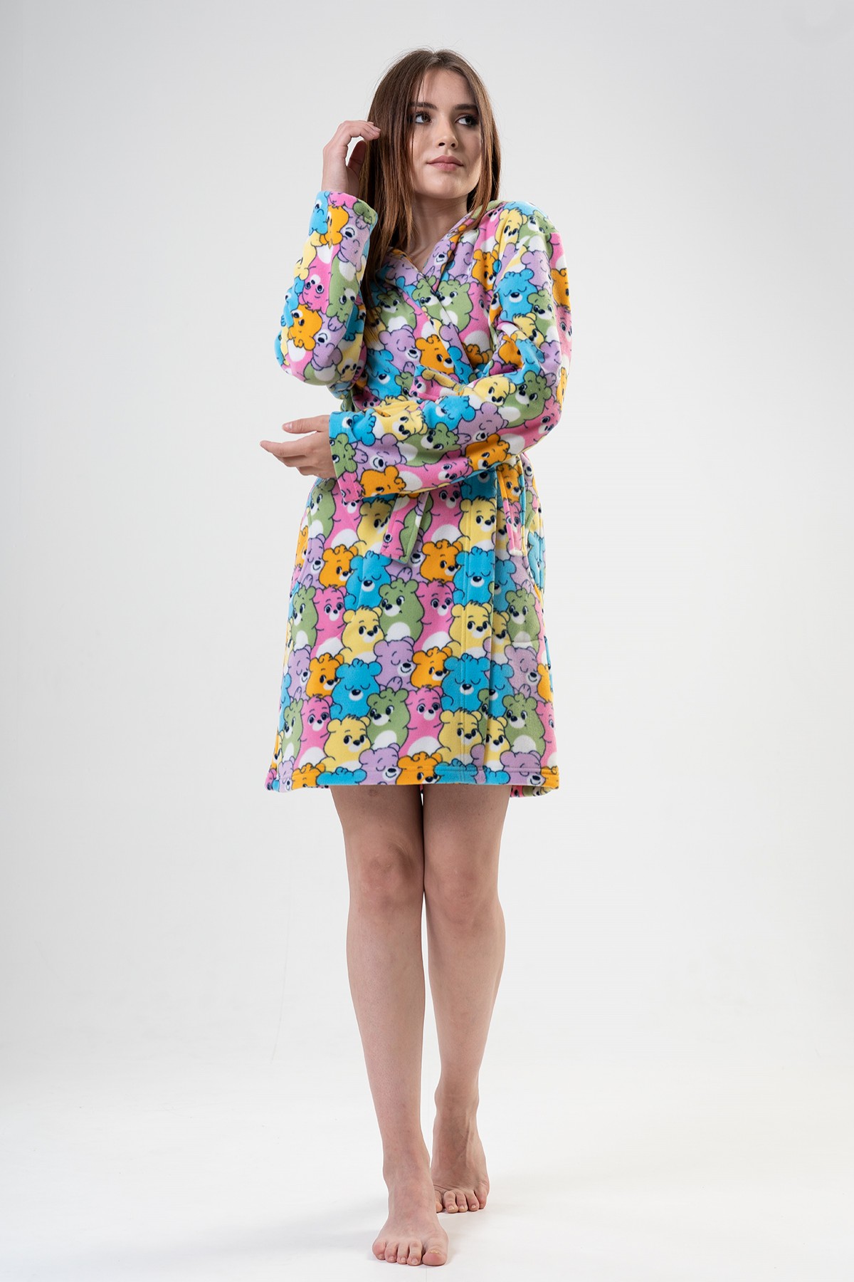Woman Chesty Dressing Gown Woman Chesty Dressing Gown