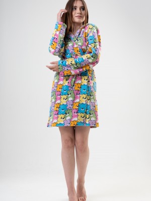 Woman Chesty Dressing Gown Woman Chesty Dressing Gown