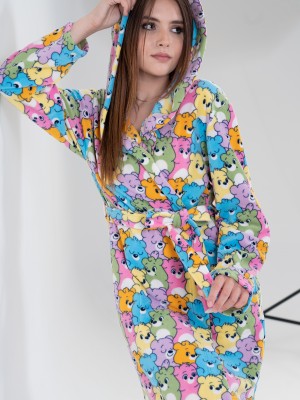 Woman Chesty Dressing Gown Woman Chesty Dressing Gown
