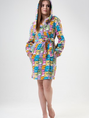 Woman Chesty Dressing Gown Woman Chesty Dressing Gown