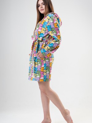 Woman Chesty Dressing Gown Woman Chesty Dressing Gown