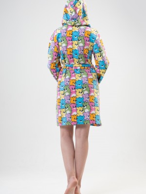 Woman Chesty Dressing Gown Woman Chesty Dressing Gown